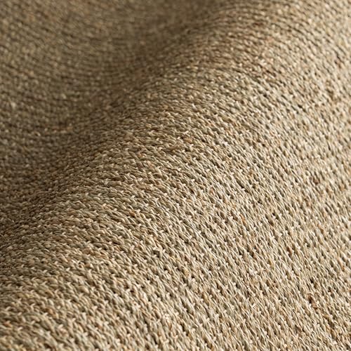 Nuloom Elijah Beige/Natural, 2'6" x 10', Basketweave, Seagrass, Soft and Textured, High Traffic, Stain Resistant, Easy Clean, Durable Runner for Bedroom, Living Room, Dining, Den, Foyer, Entryway - color: Beige, size: 2'6" x 10' (Rectangular)