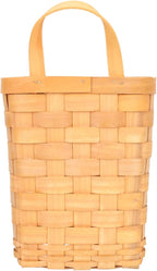 UPKOCH Woven Storage Baskets for Wall Hanging Honey Organizer Nordic Style Decorative Basket for Closet Door Wall Storage