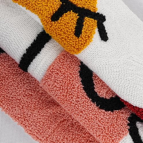 Merrycolor Boho Abstract Pillow Covers 18×18 inch Colorful Woman Face Line Cute Pillow Cases Mid Century Aesthetic Modern Boho Pillows Decorative Throw Pillows for Bed Couch Living Room,1PC - color: Abstract Face 3, size: 18" x 18" (Pack of 1)