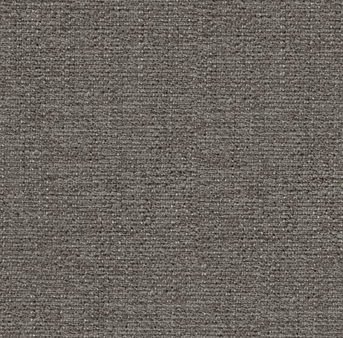 HomePop 25" Button Tufted Round Storage Ottoman - Dark Gray - color: Dark Gray