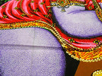 Ladoo Gopal Cotton sequin sitara batik Wall Hanging Painting : Size 43"x30" Inches - color: Laddoo Gopal - Bal Krishna