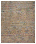 SAFAVIEH Area Rug 8x10 - Cape Cod Collection - Large - Red & Natural, Handmade Braided Jute, Ideal for Living Room, Bedroom, Office, Dining Space (CAP305Q) - color: Red/Natural, size: 8' x 10' (Rectangular)