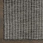 Nourison Home Positano Charcoal 2'2" x 12' Area Rug - Easy Clean, Non Shedding, Bed Room, Living Room, Dining Room, Kitchen (12' Runner) - color: Charcoal, size: 2'2" x 12' (Runner)