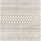 Livabliss Elsie Global Bohemian Area Rug,7'10" Square,Khaki/Gray - color: Khaki / Gray, size: 7'10" x 7'10" (Square)