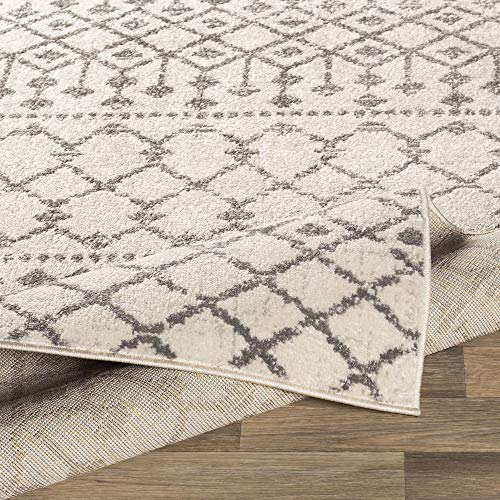 Livabliss Elsie Global Bohemian Area Rug,5'3" x 7'3",Khaki/Gray - color: Khaki / Gray, size: 5'3" x 7'3" (Rectangular)