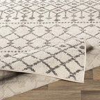 Livabliss Elsie Global Bohemian Area Rug,5'3" x 7'3",Khaki/Gray - color: Khaki / Gray, size: 5'3" x 7'3" (Rectangular)