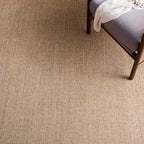 Martha Stewart x SAFAVIEH Area Rug Collection - 2'3" x 10' Runner, Light Brown, Sisal & Jute, Farmhouse Style, Ideal for Living Room, Foyer, Bedroom, Hallway (MSR9501T) - color: Light Brown, size: 2'3" x 10' (Runner)