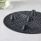 8 PCS Plant Level Pot Elevator, Heavy Duty Plant Stands, Plant Saucer Riser for Indoor Plant Flower Pot Grow Drainage, Plant Pot Saucer for Prevent Rot and Damage on Patio & Deck (8inch)