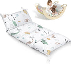 BlueWood Cushion for Climbing Arch, Montessori Philosophy Soft and Non-Slip Pillow for Kids, Pikler Cushion for Reading, Playing, Games, Parties (Dinosaur)