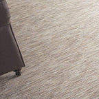 Nourison Home Positano Beige 2'2" x 12' Area Rug - Easy Clean, Non Shedding, Bed Room, Living Room, Dining Room, Kitchen (12' Runner) - color: Beige, size: 2'2" x 12' (Runner)