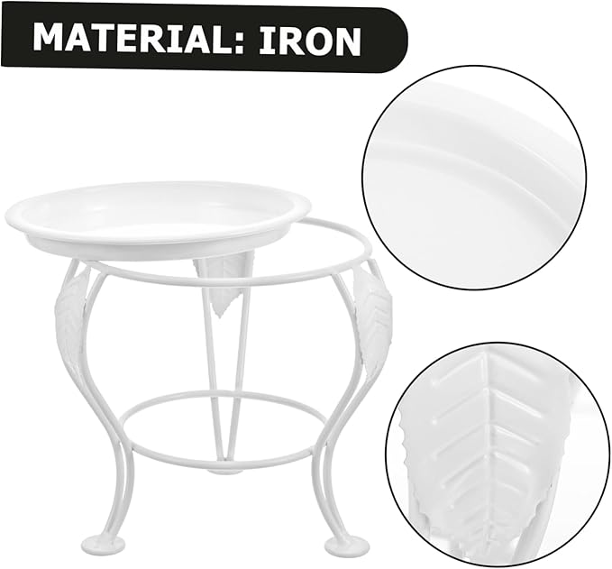 HANABASS Boho Plant Stands Multifunctional Flower Pot Holders Iron Indoor Plant Rack Aesthetic Decor for Room Corner Bonsai Shelf