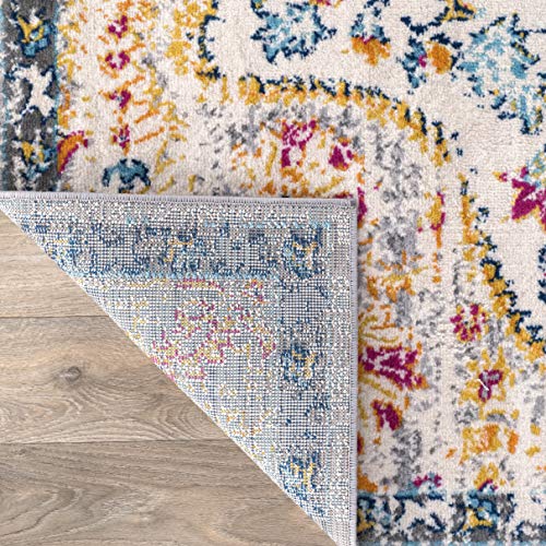 Rugshop Vintage Distressed Bohemian Area Rug 2' x 3' Gray - color: Grey, size: 2' x 3' (Rectangular)