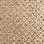 Boho Living 18x18 Beige Throw Pillow Covers Pillow Insert not Included - Boho Pillow Covers Only, Pack of 2 - color: Beige, size: (2) 18" x 18" Pillow Covers