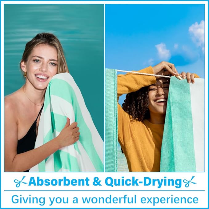 Oversized Turkish Beach Towel Blanket XXL Cotton Sandproof Towels Boho Woven Extra Large Big Sand Free Giant Throw Blankets Huge Quilt XL Picnic Camping Necessities Cloud for Adult Gifts