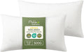 Ashler Throw Pillow Inserts- 14x22 Pillow Inserts with Air Layer, Premium Bed and Couch Pillows - Indoor Decorative Throw Pillow, Lumbar Cushion Sham Stuffer, Pack of 2, White