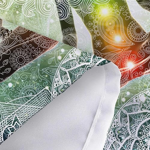 DYNH Meditation Vertical Tapestry, Yoga Decor Tapestry Wall Hanging for Bedroom, Lotus Tapestries Poster Beach Blanket College Dorm Home (40W X 60H) - size: 60"L x 40"W