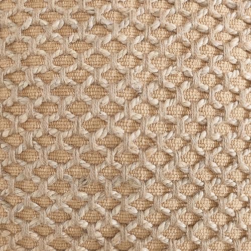 Boho Living Jada Decorative Throw, Includes Accent Insert, Premium Woven Design, Living Room Décor, (2) 20" x 20" Pillow Covers, Beige 2 Count - color: Beige, size: (2) 20" x 20" Pillow Covers