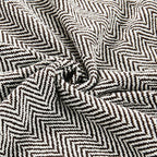 Herringbone Knitted Two Tone Throw Blankets with Braided Tassel Fringe, Boho Farmhouse Lightweight Turkish Throw Blanket for Couch Bed Sofa, Picnic, Yoga, Outdoor Blanket, 50 x 60 Inch, Coffee Brown - color: Coffee Brown