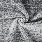 Throw Blanket, Grey Gradient Soft Cozy Fluffy Knitted Throw Blankets for Couch, Sofa, Bed, Chair, Warm Fuzzy Plush Travel Picnic Lightweight Blanket, 50x60 inches - color: Stripe Grey, size: 50×60 Inch
