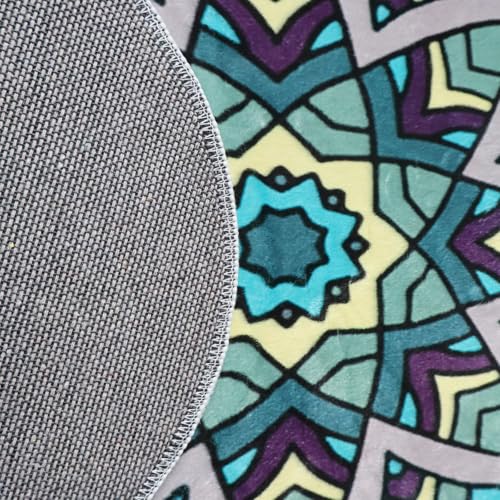 8Pcs Soft Kids Carpet Circle Seats Round Rug 16" for Classroom Floor Mat, Cute Floor Seats Rug Cushions for Kids Toddlers Elementary School Preschool Group Educational Learning Playing Area - color: 8pcs Boho02, size: Round 15.75"