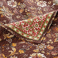 Greenland Home Barefoot Bungalow Audrey Throw Blanket, Chocolate,60 x 50-inch - color: Chocolate