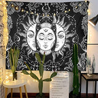 goodstumbler Bohemian Polyester Wall Hanging, Tapestry Carpet For Bedroom Living Room Decor, Soft Durable Lightweight (150 * 130cm) - style: 150*130cm