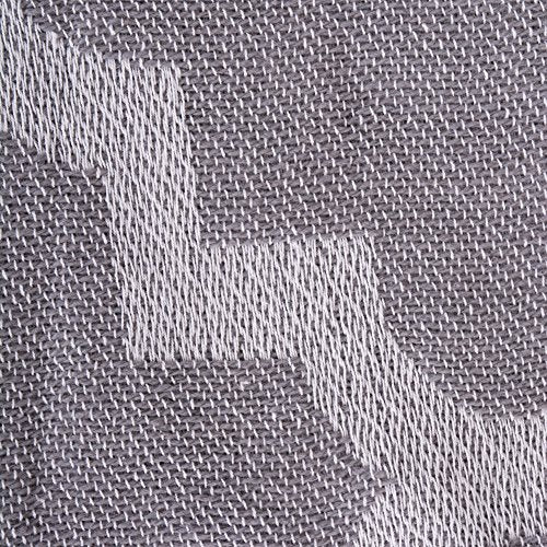 DII Modern Moroccan Cotton Blanket Throw with Fringe for Couch, Chair, Guest Room, Picnic, Camping, Beach, & Everyday Use, 50x60, Gray - color: Gray