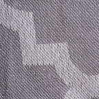 DII Modern Moroccan Cotton Blanket Throw with Fringe for Couch, Chair, Guest Room, Picnic, Camping, Beach, & Everyday Use, 50x60, Gray - color: Gray