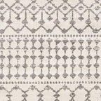 Livabliss Elsie Global Bohemian Area Rug,7'10" Square,Khaki/Gray - color: Khaki / Gray, size: 7'10" x 7'10" (Square)