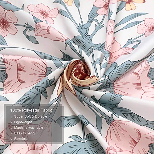 Simpkeely Mandala Floral Medallion Tapestry, Sketched Flower Plant Boho Wall Hanging, Bohemian Tapestries for Bedroom Living Room Dorm Home Décor 59.1 x 80 Inches (RosyBrown) - color: RosyBrown, size: 80"L x 59.1"W