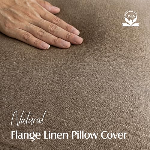 Foindtower Pack of 2, Decorative Linen Solid Throw Pillow Covers Soft Accent Cushion Case Boho Farmhouse Neutral Pillowcase for Chair Couch Sofa Bedroom Living Room Home Decor 16 x 16 Inch Light Brown - color: Coco Brown, size: 16" x 16" (Pack of 2)