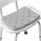 DMI Bath Seat Foam Cushion for Transfer Benches, Shower Chairs, Bath Chairs, Stadium Seats, Bathtub Cushion or Kneeling Mat, FSA HSA Eligible, Kneeling Pad, Waterproof Foam and Slip-Resistant