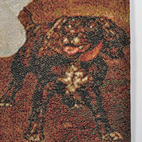 AureoMadis Vertical Woven Tapestry Wall Hanging - Large Vintage Victorian Renaissance Art Home Decor Aesthetic for Bedroom Living Room (28.5" W x 42" H) - Karl Bryullov's The Horsewoman with Lining (Elegant：The Horsewoman-with lining) - color: Elegant：The