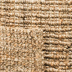 SAFAVIEH Natural Fiber Collection Runner Rug - 2'6" x 8', Natural Brown, Handmade Jute, Farmhouse Style, Chunky Textured Thick Pile (NF447A) - color: Natural, size: 2'6" x 8' (Runner)