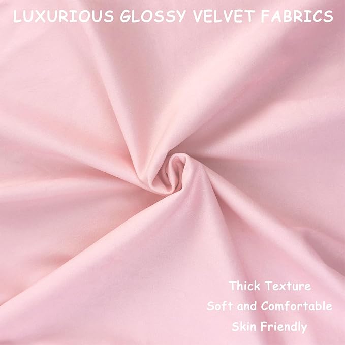 2 Pack 18x18 Pillow Cover Velvet Pillow Covers, Square Throw Pillow Covers for Living Room Decorations Throw Pillow Case, Throw Pillow Cover Cushion Cover for Sofa Bedroom Car, Bright Pink
