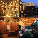 Globe USB String Lights, 20ft 40 LED Globe USB Powered Fairy Lights Warm White for Party Birthday Christmas Home Decoration