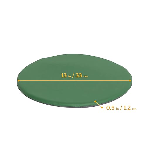 ECR4Kids SoftZone Colorful Floor Pads, Round, Flexible Seating, Assorted, 6-Piece