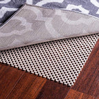 Epica Super-Grip Non-Slip Area Rug Pad 5 x 8 for Any Hard Surface Floor, Keeps Your Rugs Safe and in Place - size: 5' x 8' (Square)