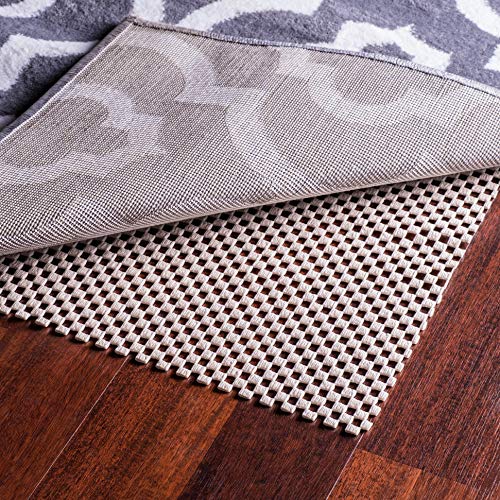 Epica Super-Grip Non-Slip Area Rug Pad 5 x 8 for Any Hard Surface Floor, Keeps Your Rugs Safe and in Place - size: 5' x 8' (Square)