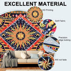 Starry Sky Astrology Tapestry – Celestial Space Constellation Wall Hanging for Bedroom, Living Room, Office - color: Astrological, size: 59"L x 51"W
