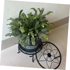 YARNOW Metal Plant Stand Iron Flower Pot Stand for Flowerpot Shelf for Home Decor