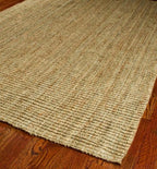 SAFAVIEH Natural Fiber Collection Runner Rug - 2'6" x 20', Natural Brown, Handmade Jute, Farmhouse Style, Chunky Textured Thick Pile (NF447A)