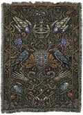 Pure Country Weavers Night Fiction Blanket - Fantasy Gift - Tapestry Throw Woven from Cotton - Made in The USA (60X80) - color: Night Fiction, size: 60x80