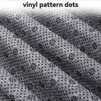 Pllieay 72x78.7 Inch Non Slip Final Backing Cloth, Vinyl Primary Tufting Cloth Backing Fabric, Non Slip Pad with Plum Blossom Pattern for Carpets Rug Tufting Gun Cushion Punch Needle - size: 6' x 6'7" (Rectangular)
