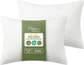 Ashler Throw Pillow Inserts- 20x26 Pillow Inserts with Air Layer, Premium Bed and Couch Pillows - Indoor Decorative Throw Pillow, Lumbar Cushion Sham Stuffer, Pack of 2, White