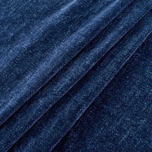 Chenille Throw Blanket for Couch with Tassels,50"X60" Soft Cozy Lightweight Knitted Boho Decorative Blankets for Bed and Sofa,Navy Blue - color: Navy Blue, size: 50"x60"