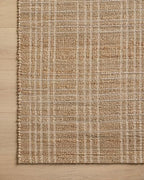 Loloi Chris Loves Julia Judy Collection JUD-01 Natural/Cream 8'-6" x 11'-6" Area Rug - color: Natural / Cream, size: 8'6" x 11'6" (Rectangular)