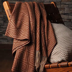 CUDDLE DREAMS Premium Cashmere Throw Blanket with Fringe, Luxuriously Soft (Diamond Ochre) - color: Diamond Ochre