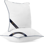 Utopia Bedding Throw Pillow Inserts (Pack of 6, White), 18 x 18 Inches Decorative Indoor Pillows for Sofa, Bed, Couch, Cushion Sham Stuffer