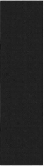 KOZYFLY Long Runners for Hallways 2x12 ft Washable Kitchen Runner Non Slip Rubber Backed Hallway Rugs Cotton Entryway Runner Rug Floor Carpet for Indoor Hall, Backdoor, Kitchen, Black/Dark Grey